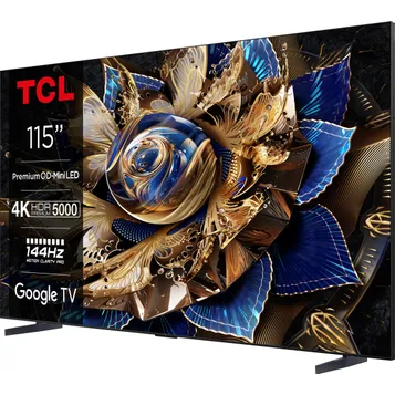TV QLED 115X955 Max 292 cm 4K UHD Google TV Alu brossé