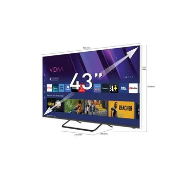 TV QLED 4K UHD LT-43FV850 109 cm