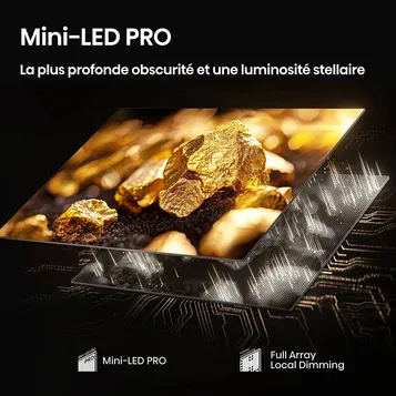 TV Mini LED¬†100U7Q 253 cm