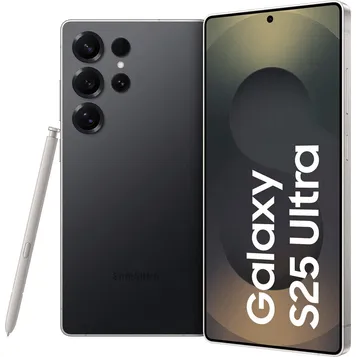 Galaxy S25 Ultra 256Go - Noir