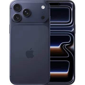 Iphone 17 Pro 256Go Bleu intense