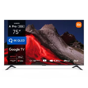 TV QLED A Pro 75 189 cm 4K UHD Gris anthracite