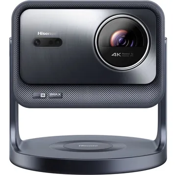 Smart Mini Projecteur 3D Hisense C2 Pro Laser 4K Gris
