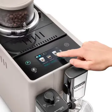 Machine expresso broy Rivelia Latte FEB4455BG - Beige