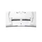 Ecran UltraGear 39GX90SA-W 39p incurvé - Blanc