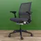 Fauteuil de bureau reconditionné Steelcase Think V2 Poivre 4D