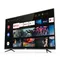 TV LCD 55P615 139,7cm 4K UHD Smart TV Noir Rec