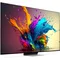TV Mini LED LG 86QNED91T 217cm - Noir Bleu et Argent
