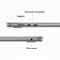 MacBook Air M2 15.3p 8Go 1To - Gris sidéral