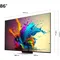 TV Mini LED LG 86QNED91T 217cm - Noir Bleu et Argent