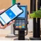 Terminal de paiement Yavin X Fixe PinPad,  Pax A80 blanc + Q25 noir.