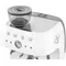 Expresso avec broyeur Smeg EGF03WHEU SMEG Blanc