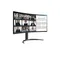 Ecran UltraWide 34WR55QK-B 34p incurvé